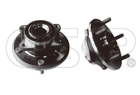 GSP 9332009 Wheel hub bearing 9332009