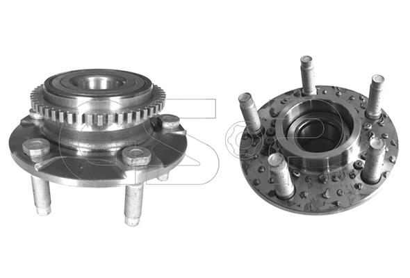 GSP 9234502 Wheel hub bearing 9234502