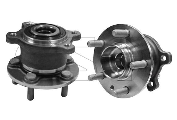 GSP 9336017 Wheel hub bearing 9336017