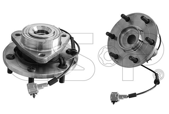 GSP 9329017 Wheel hub bearing 9329017