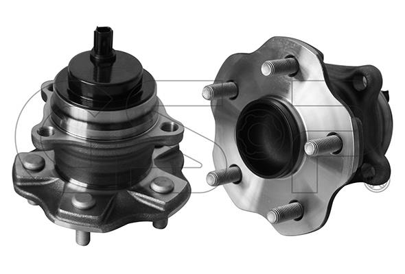 GSP 9400360 Wheel hub bearing 9400360