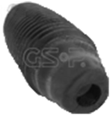 GSP 540166 Bellow and bump for 1 shock absorber 540166