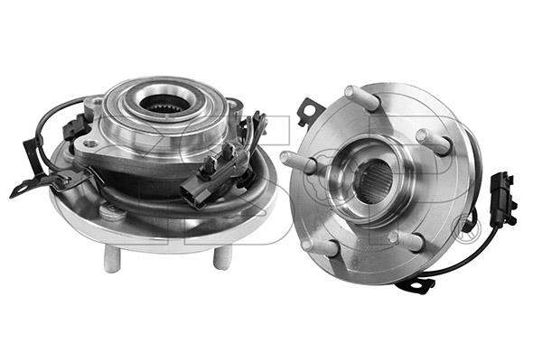 GSP 9332018 Wheel hub bearing 9332018