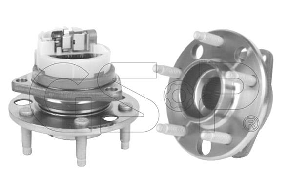 GSP 9333006 Wheel hub bearing 9333006