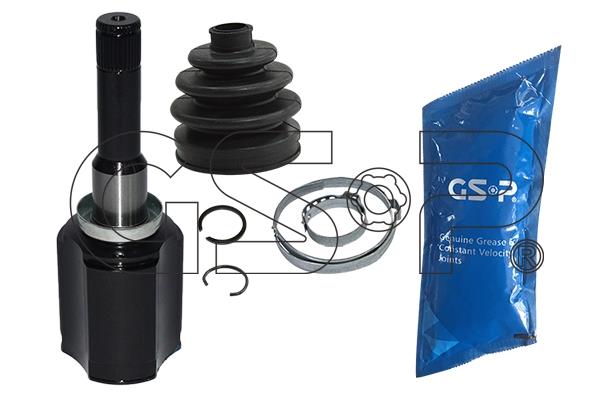 GSP 608041 Drive Shaft Joint (CV Joint) with bellow, kit 608041
