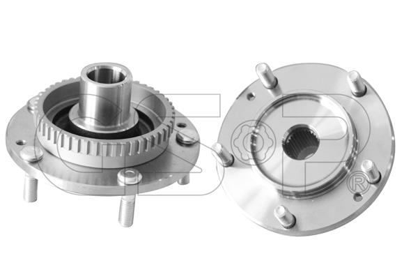 9428013 GSP Wheel hub front