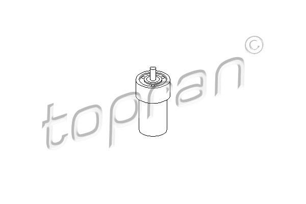 101464756 Hans Pries Injector nozzle, diesel injection system