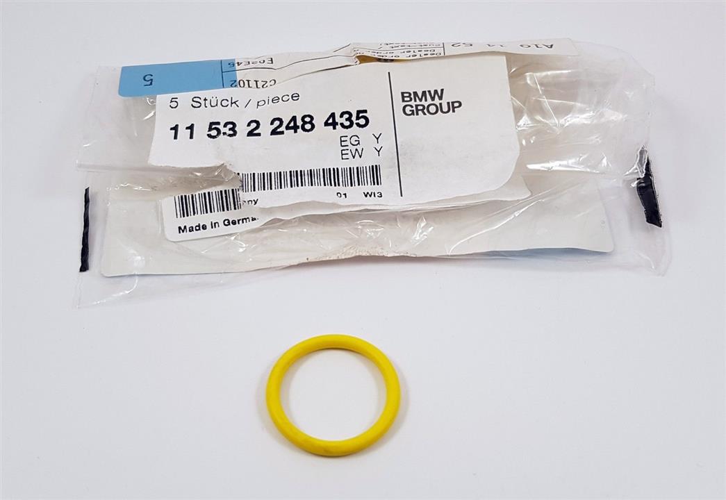 BMW 11 53 2 248 435 Ring sealing 11532248435