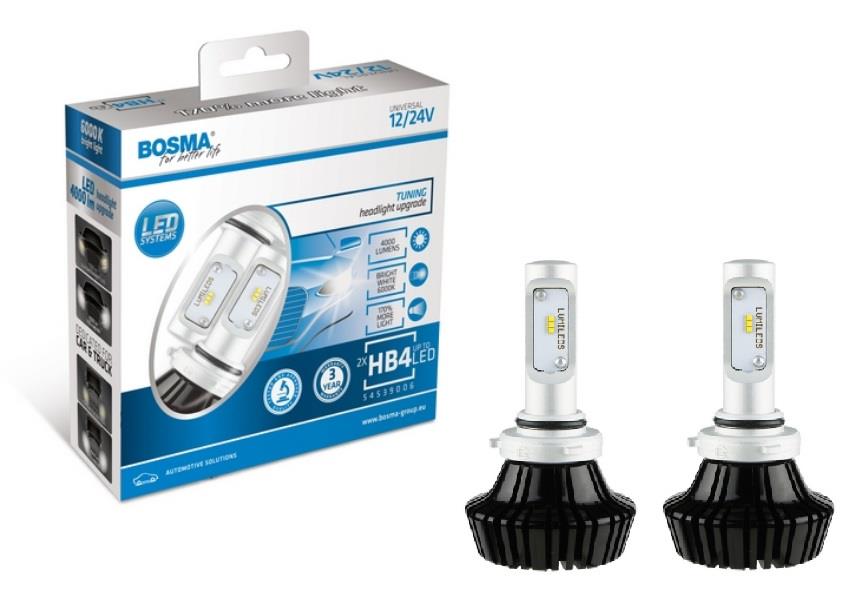 Bosma 6445 LED bulbs kit BOSMA HB4 12/24V 6000K (2 pc.) 6445