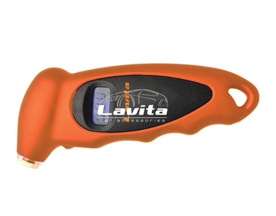 Lavita PM1009 Digital pressure gauge, 7Bar with LED backlight PM1009