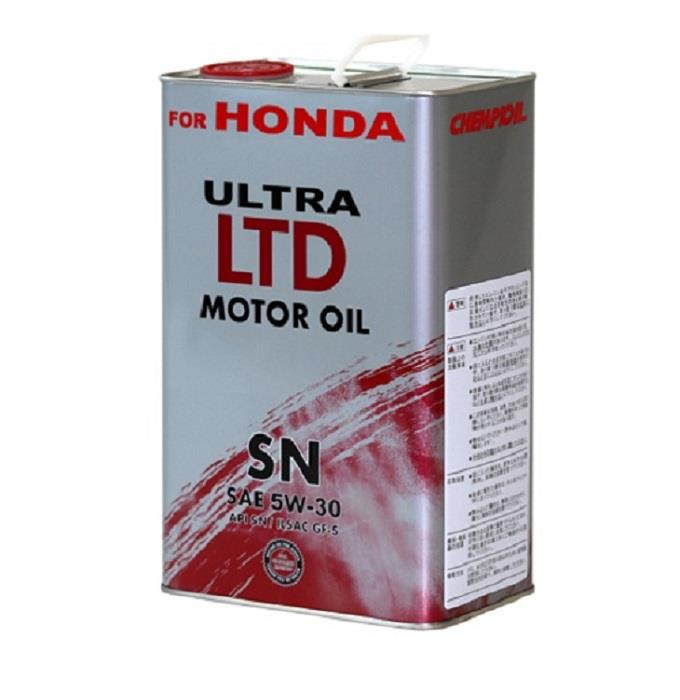 Chempioil 4036021546445 Engine oil Chempioil Ultra LTD Honda 5w-30, 4 l 4036021546445