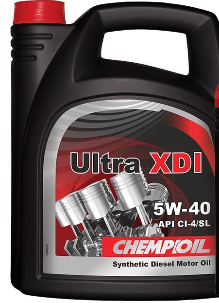 Chempioil 4770242400659 Engine oil Chempioil Ultra XDI 5W-40, 5L 4770242400659