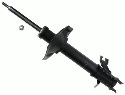 Front right gas oil shock absorber SATO tech 21646FR