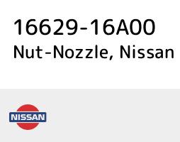 Nissan 16629-16A00 Fuel injector nut 1662916A00