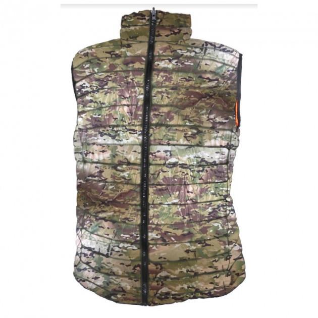 Tramp TRFB-005-MULTICAM-L Insulated double-sided vest Urban multicam L TRFB005MULTICAML