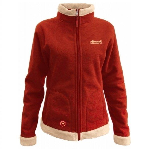 Tramp TRWF-001-M-BEIGE/RED Women's Jacket Biya Beige/scarlet M TRWF001MBEIGERED