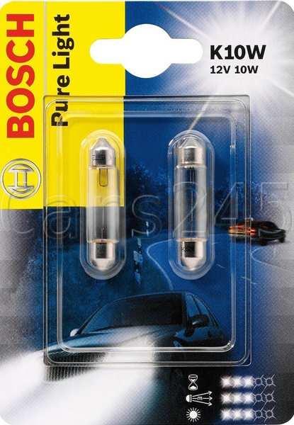 Bosch Glow bulb C10W 12V 10W – price 10 PLN