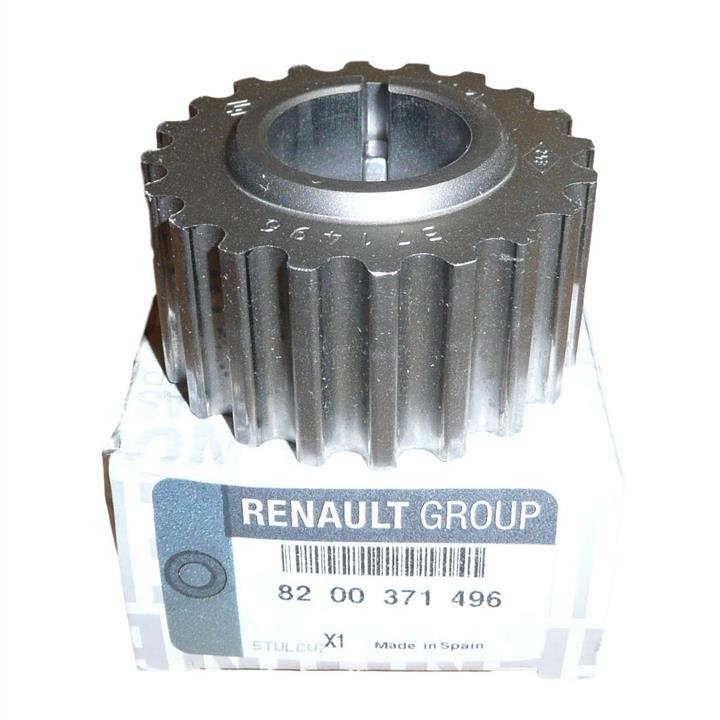 Renault 82 00 371 496 TOOTHED WHEEL 8200371496