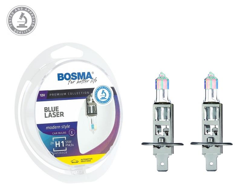 Bosma 5633 Halogen lamp Bosma Blue Laser 12V H1 55W 5633