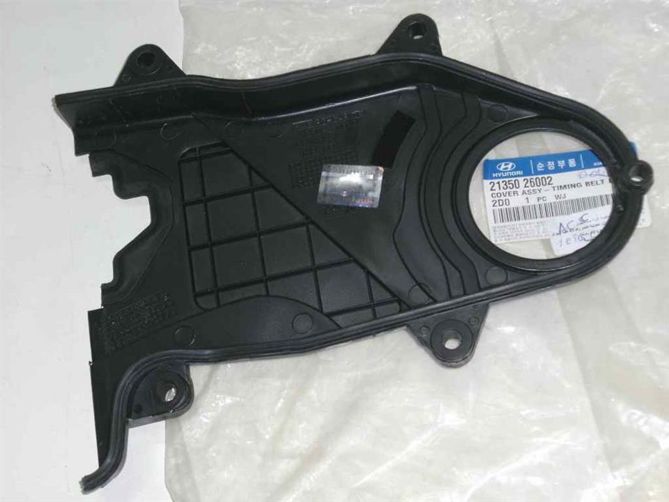 2135026002 Hyundai/Kia Timing Belt Cover