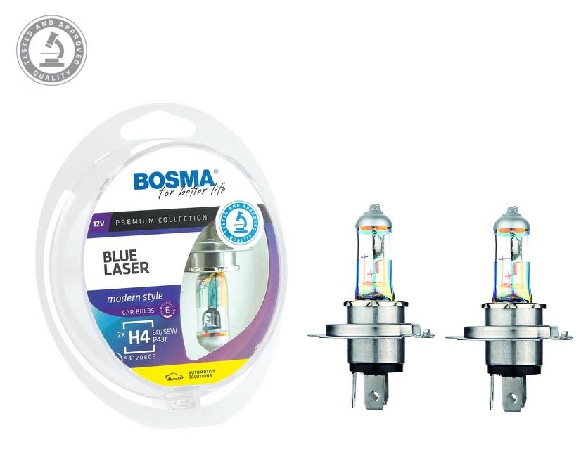 Bosma 3684 Halogen lamp Bosma Blue Laser 12V H4 60/55W 3684
