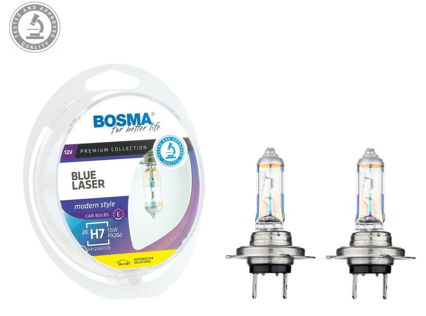 Bosma 3707 Halogen lamp Bosma Blue Laser 12V H7 55W 3707