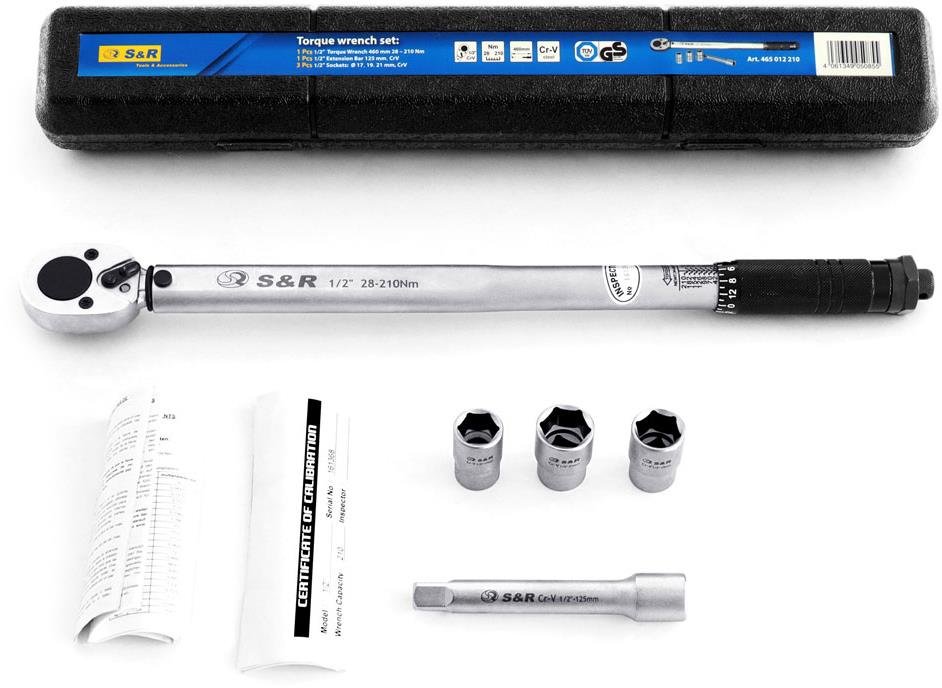 S&R 465012210 Torque wrench 465012210