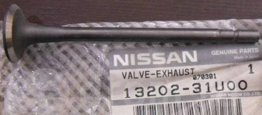 Nissan 13202-31U00 Exhaust valve 1320231U00