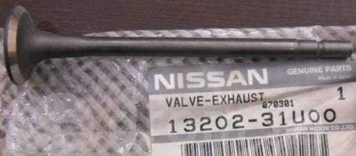 1320231U00 Nissan Exhaust valve