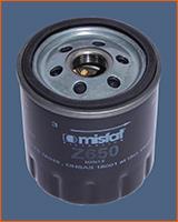 Misfat Z650 Oil Filter Z650