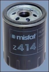 Misfat Z414 Oil Filter Z414