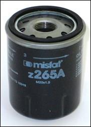 Misfat Z265A Oil Filter Z265A