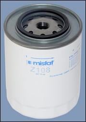Misfat Z108 Oil Filter Z108