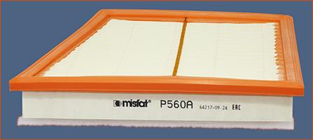 Misfat P560A Filter P560A