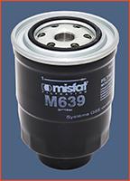 Misfat M639 Fuel filter M639