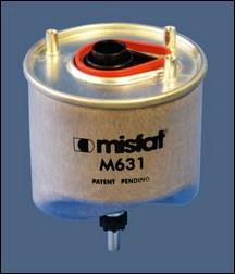 Misfat M631 Fuel filter M631