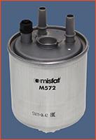 Misfat M572 Fuel filter M572