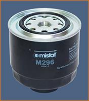 Misfat M296 Fuel filter M296