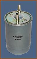 Misfat M292 Fuel filter M292