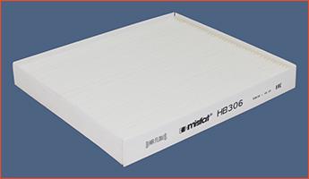 Misfat HB306 Filter, interior air HB306