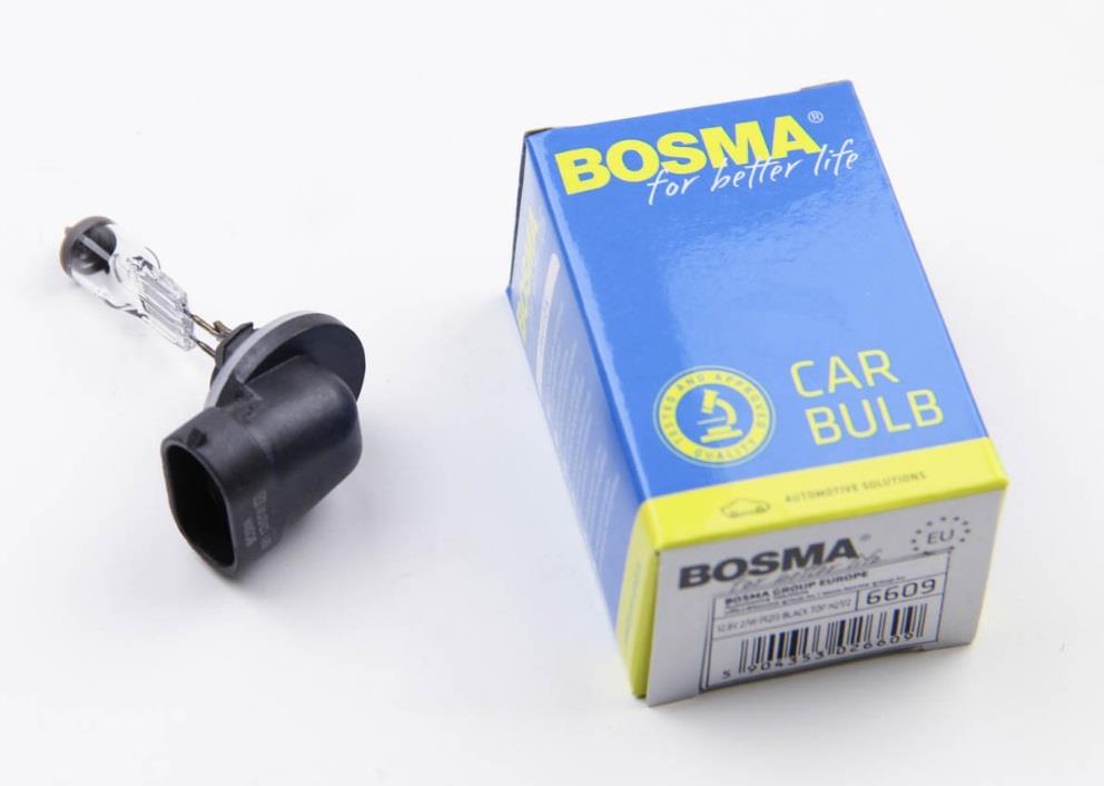 Bosma 6609 Halogen lamp 12,8V H27W/2 27W 6609