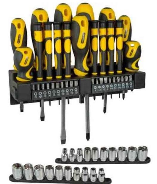 Stanley STHT0-62143 Screwdrivers with interchangeable bits, set STHT062143