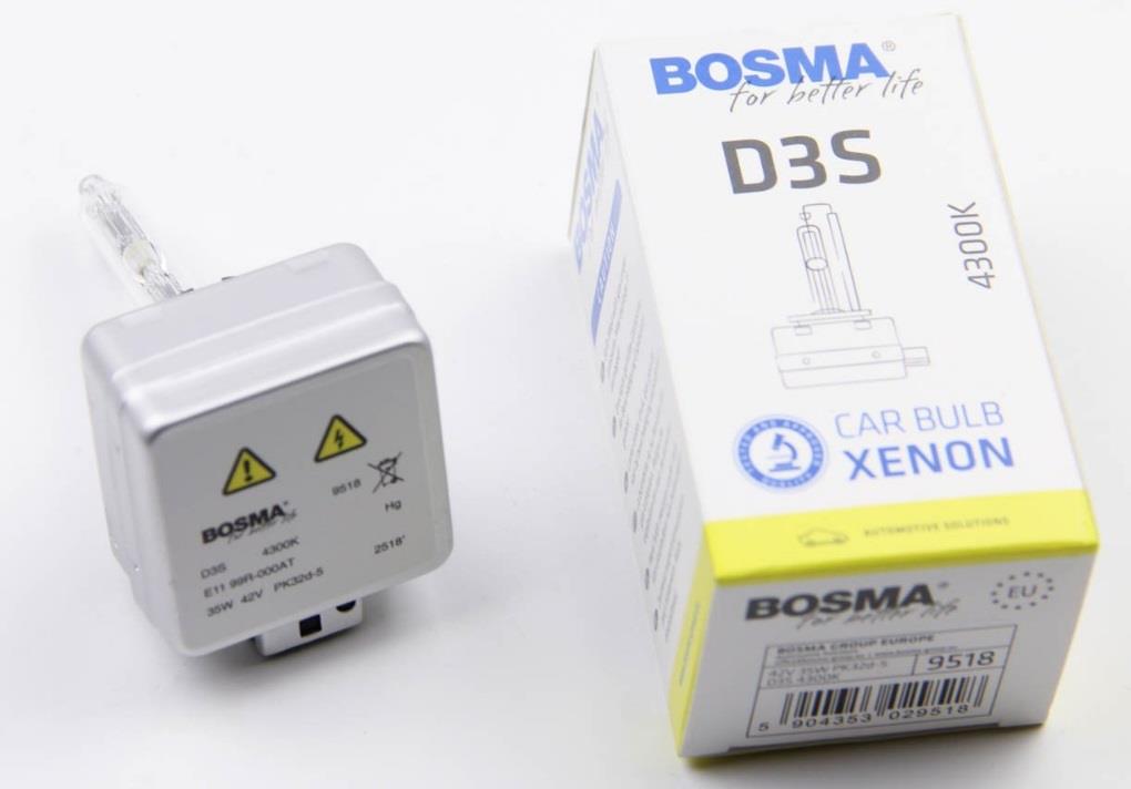 Bosma 9518 Xenon lamp D3S 42V 35W 9518