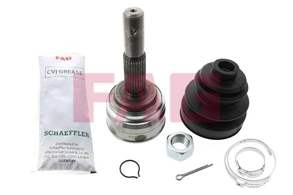 FAG 771 0161 30 Drive Shaft Joint (CV Joint) with bellow, kit 771016130