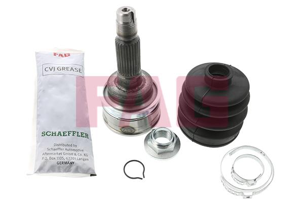 FAG 771 0193 30 Drive Shaft Joint (CV Joint) with bellow, kit 771019330