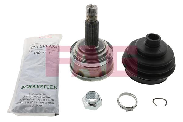 FAG 771 0203 30 Drive Shaft Joint (CV Joint) with bellow, kit 771020330