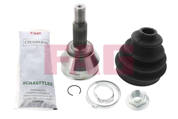 FAG 771 0258 30 Drive Shaft Joint (CV Joint) with bellow, kit 771025830