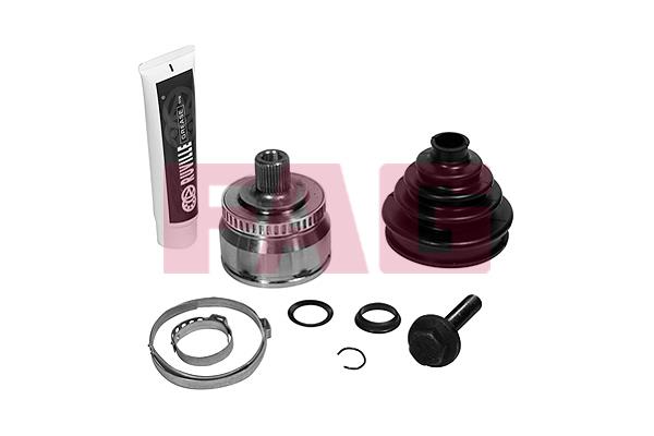 Drive Shaft Joint (CV Joint) with bellow, kit FAG 771 0334 30