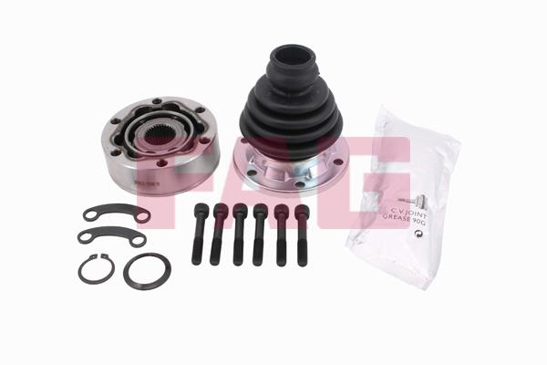 FAG 771 0355 30 Drive Shaft Joint (CV Joint) with bellow, kit 771035530