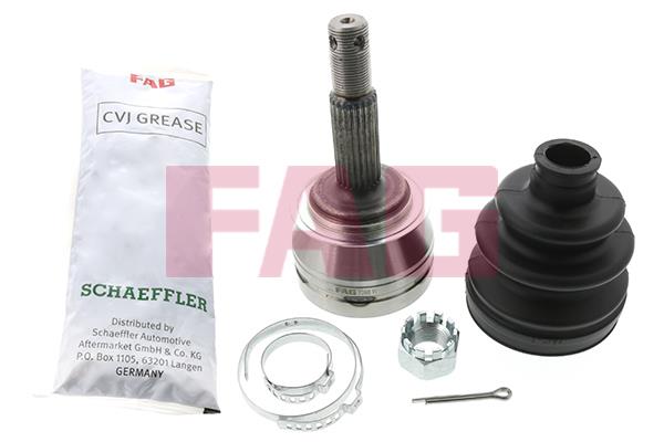 FAG 771 0373 30 Drive Shaft Joint (CV Joint) with bellow, kit 771037330